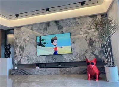 Marmor Tile Accent Wall