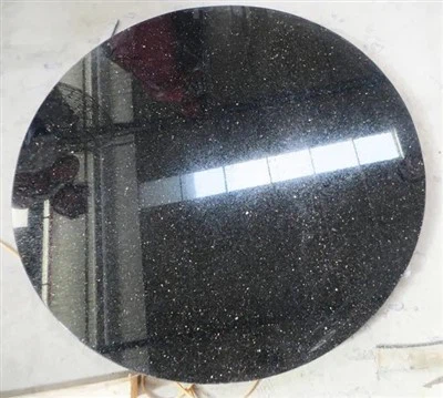 Utendørs spisebord med granittplate