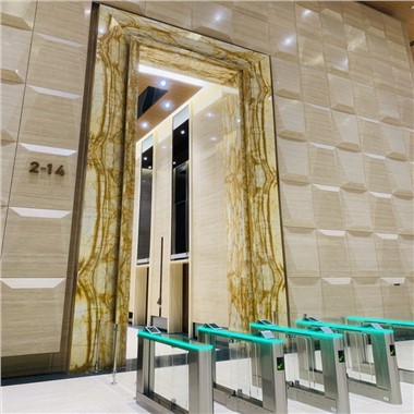 Romersk travertinfliser