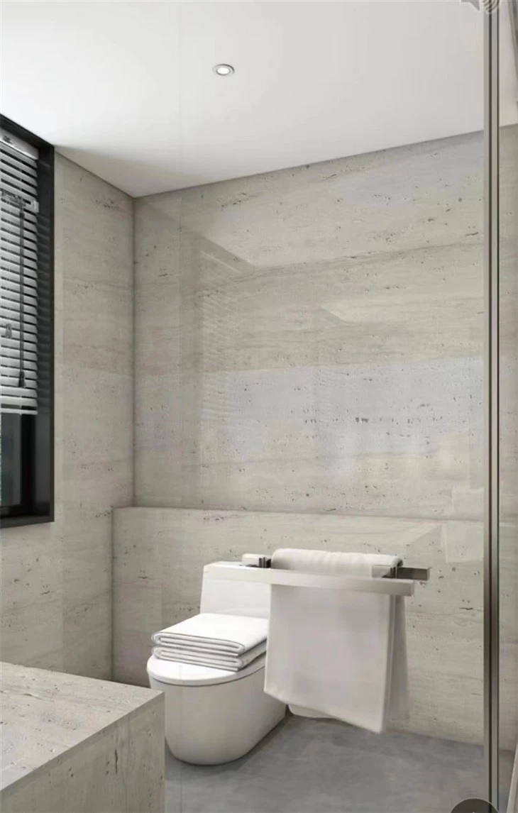 White Travertine Tile