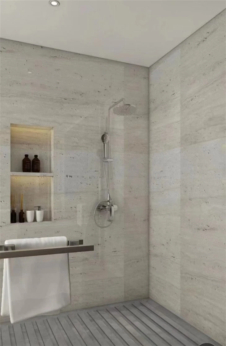 White Travertine Tile