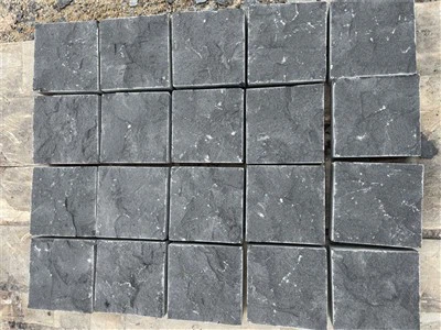 Naturstein 10X10cm Slitesterk brosteinsbelegningsstein