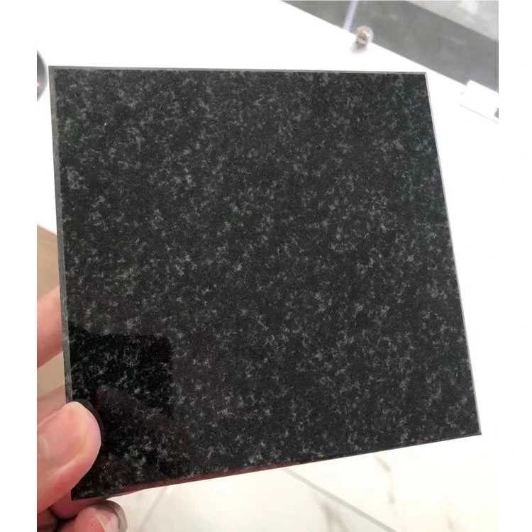 Polished Black granite stones Polished Black granite stones