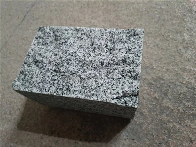 Granittkuber Paving Budsjettplanlegging